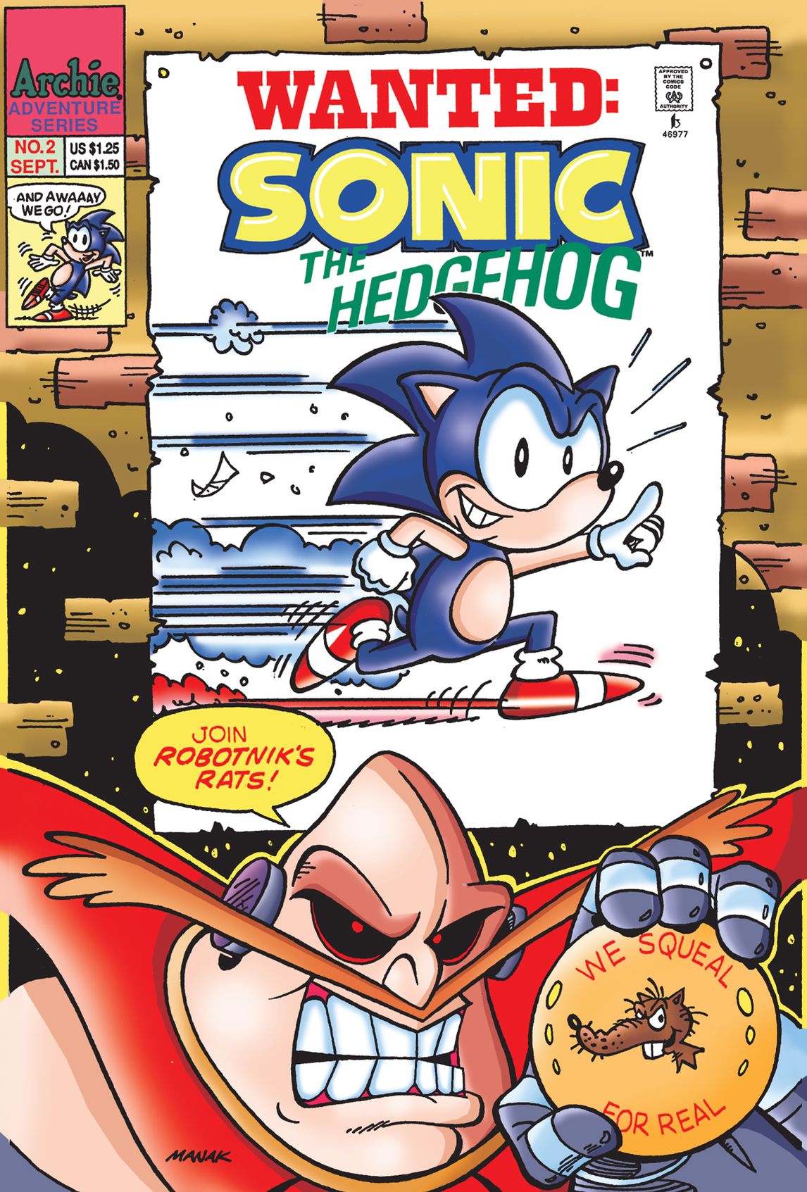Sonic the Hedgehog #2