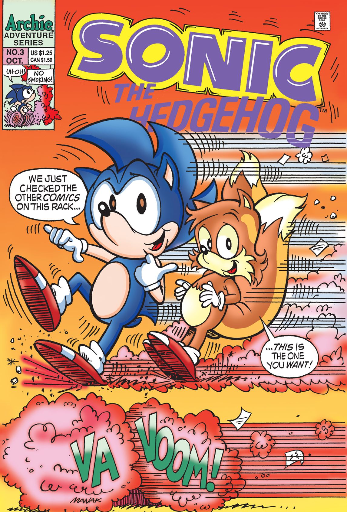 Sonic the Hedgehog #3