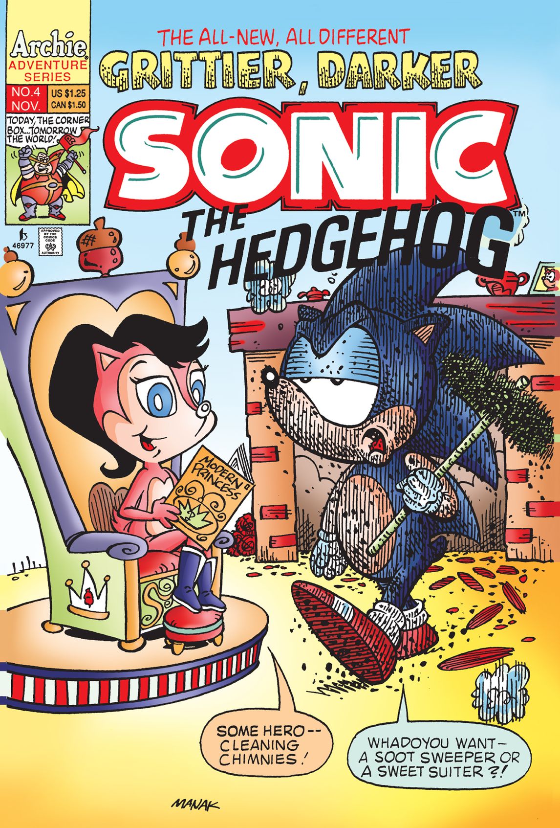 Sonic the Hedgehog #4