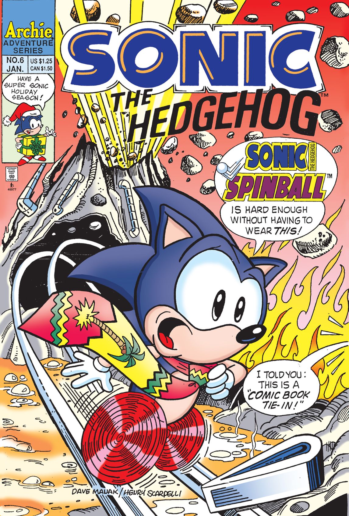 Sonic the Hedgehog #6