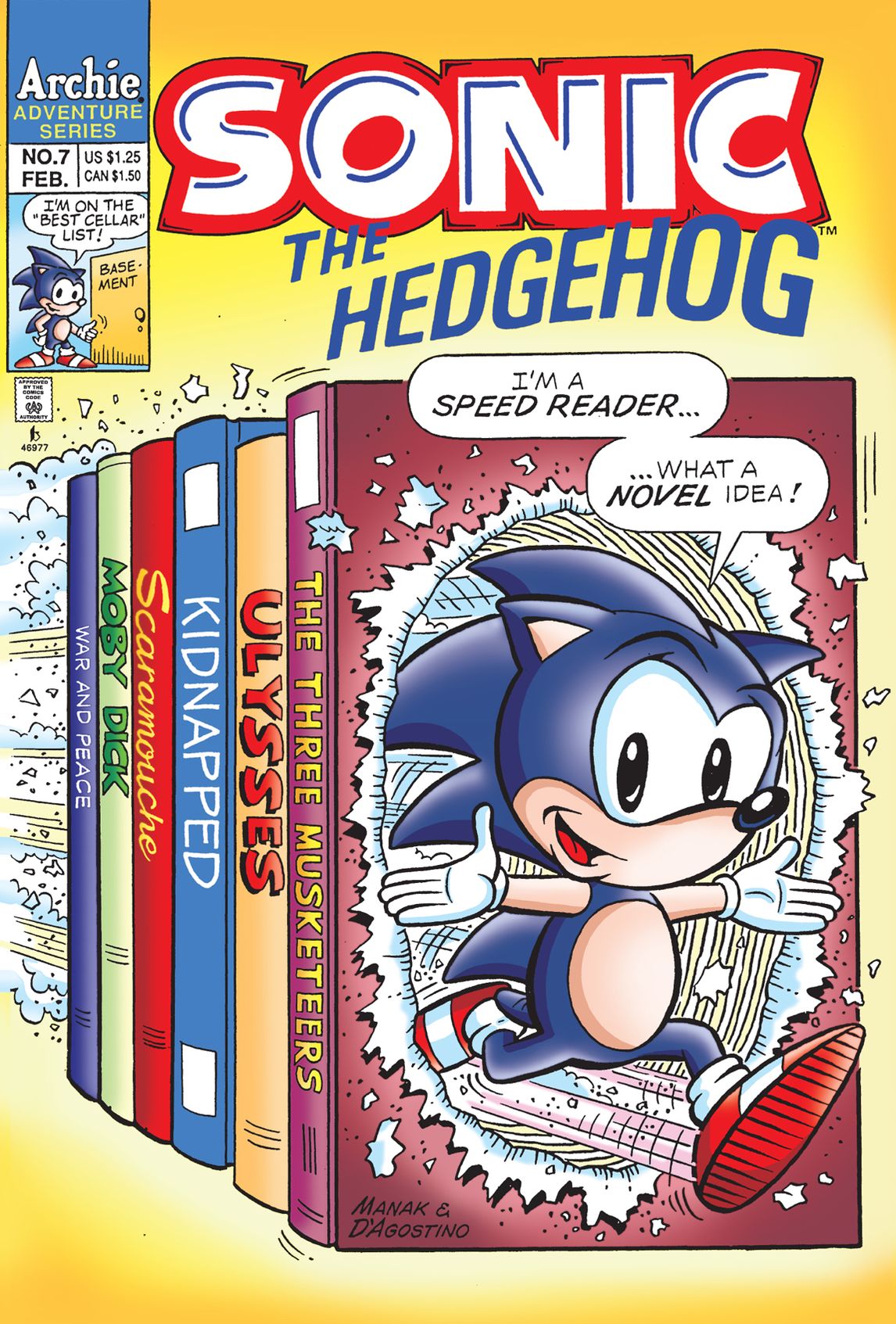 Sonic the Hedgehog #7