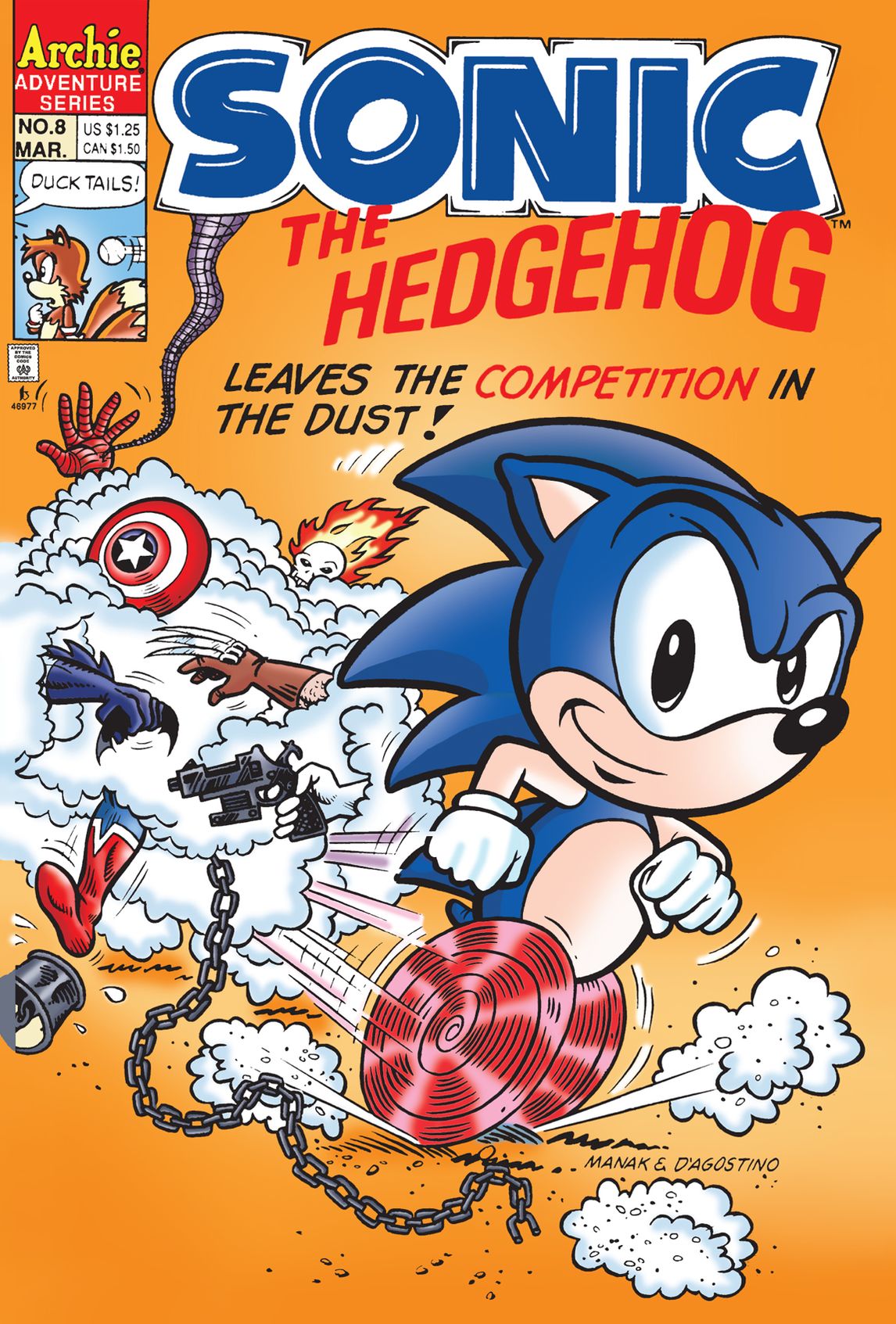 Sonic the Hedgehog #8