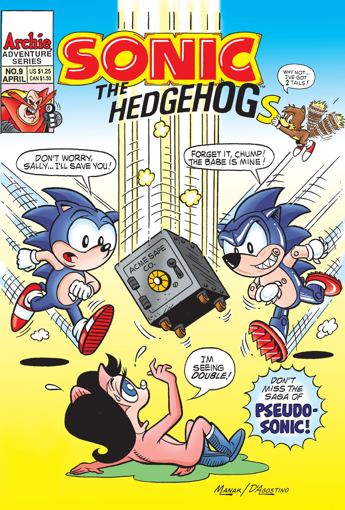 Sonic the Hedgehog #9