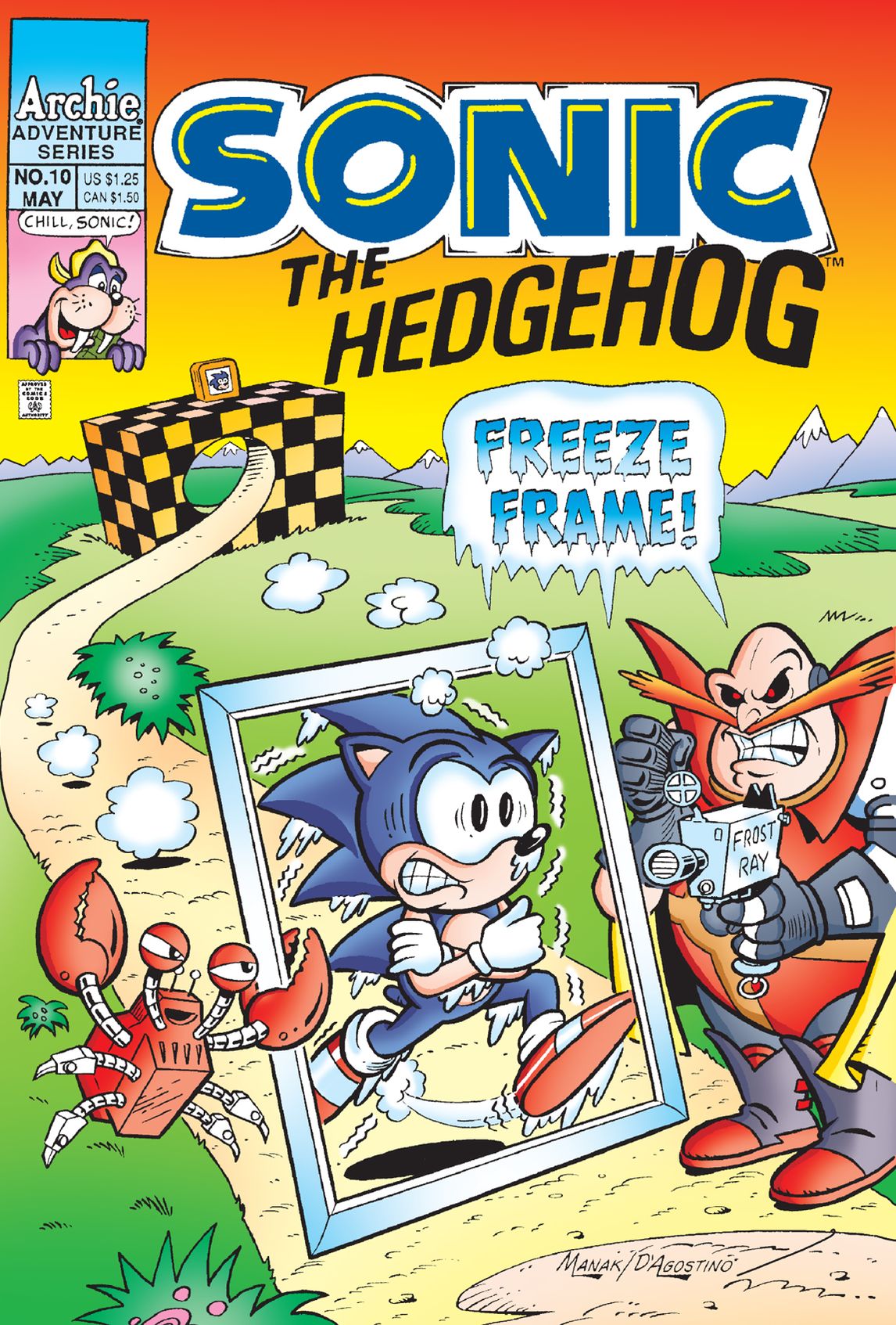 Sonic the Hedgehog #10