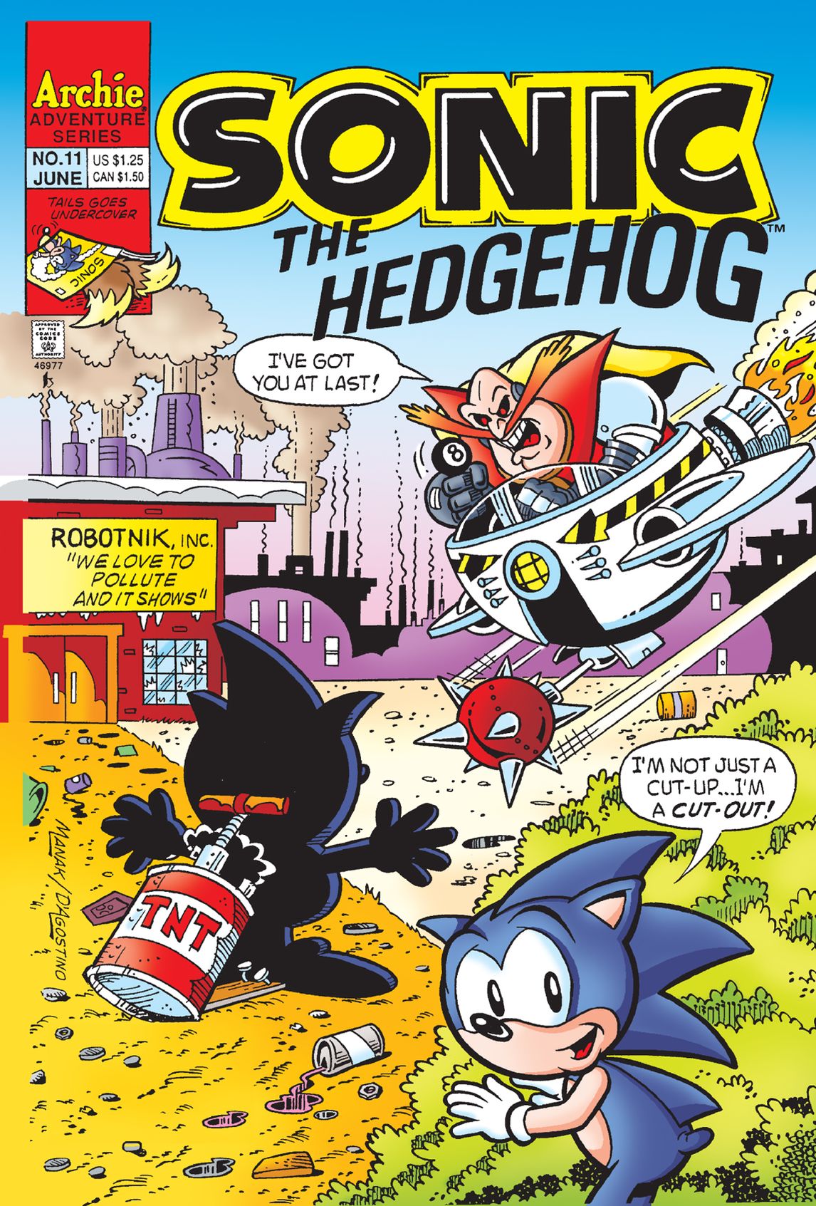 Sonic the Hedgehog #11