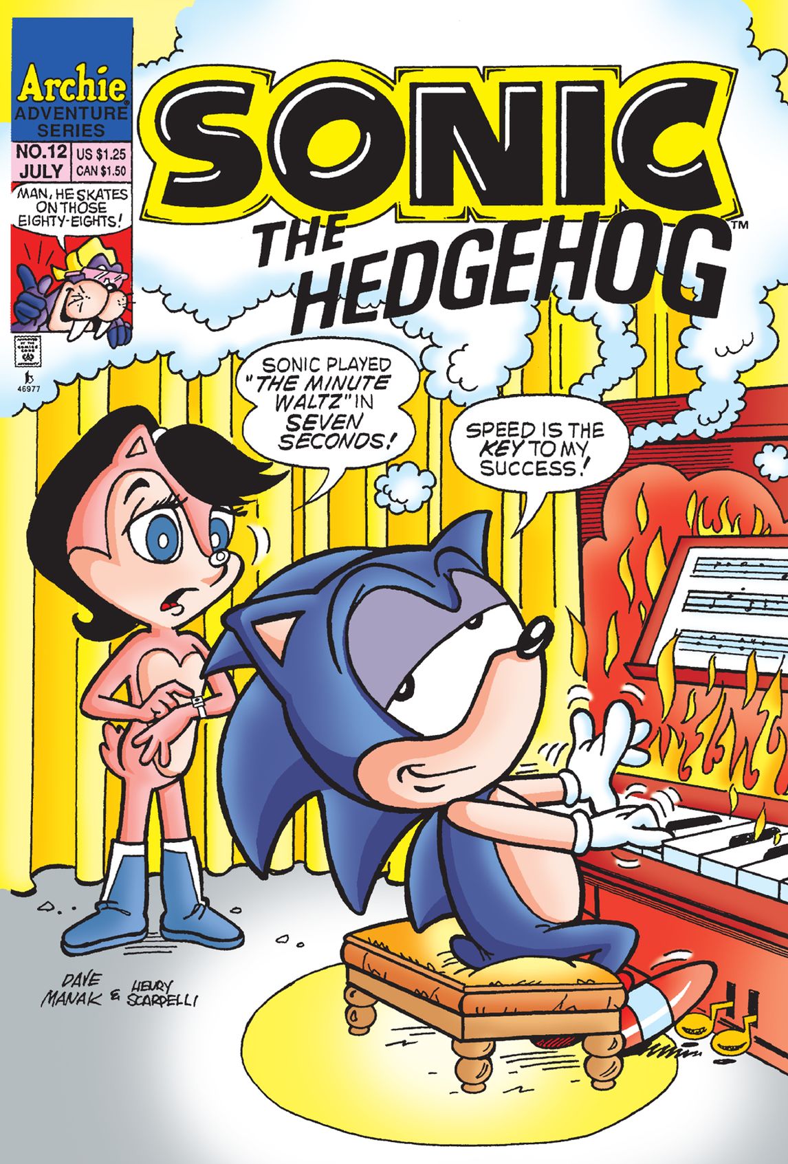 Sonic the Hedgehog #12