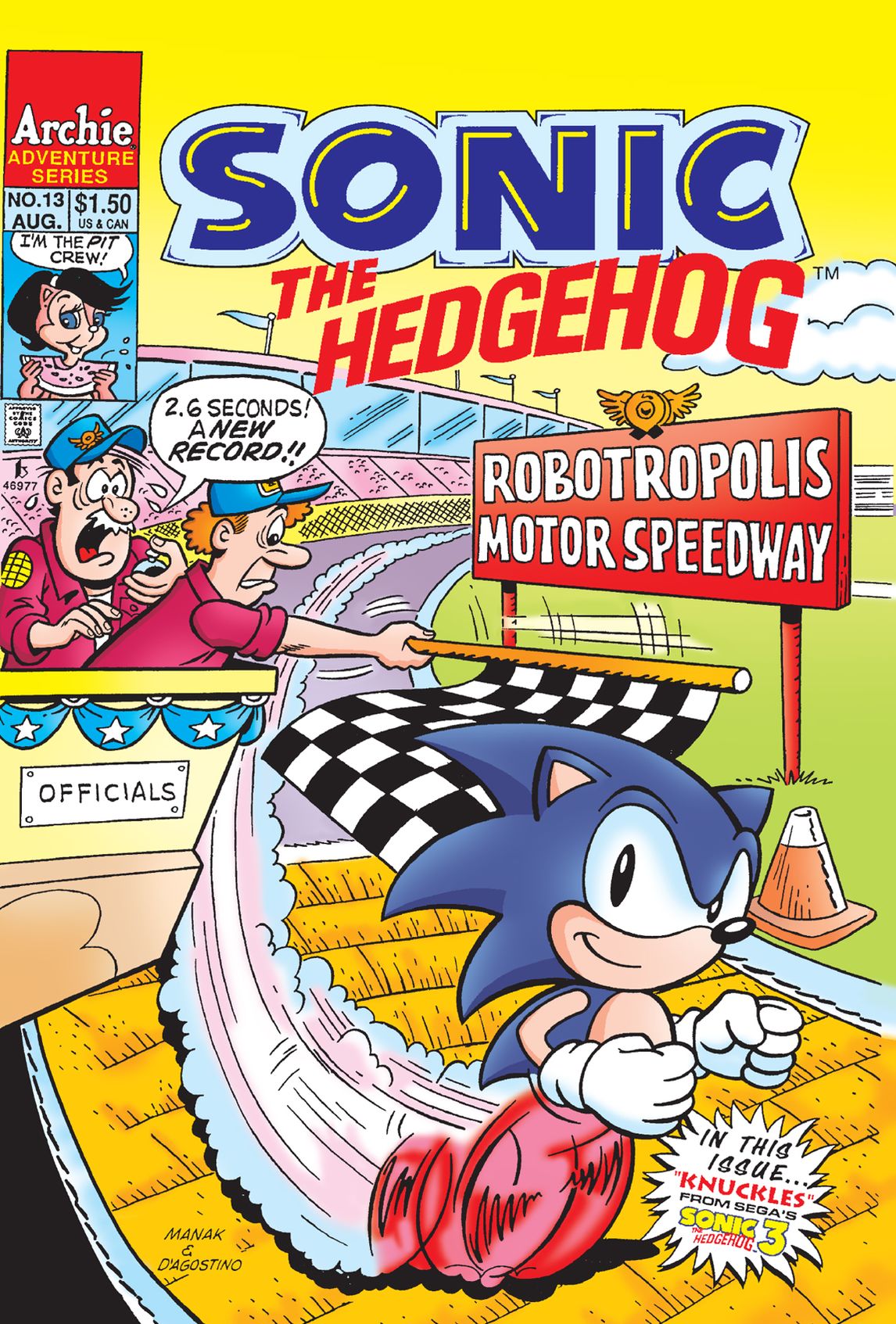 Sonic the Hedgehog #13