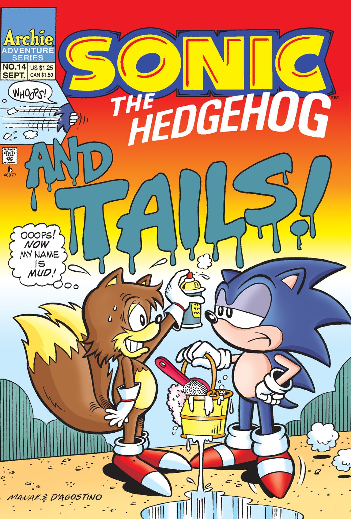 Sonic the Hedgehog #14