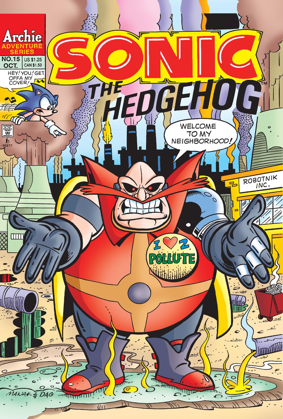 Sonic the Hedgehog #15