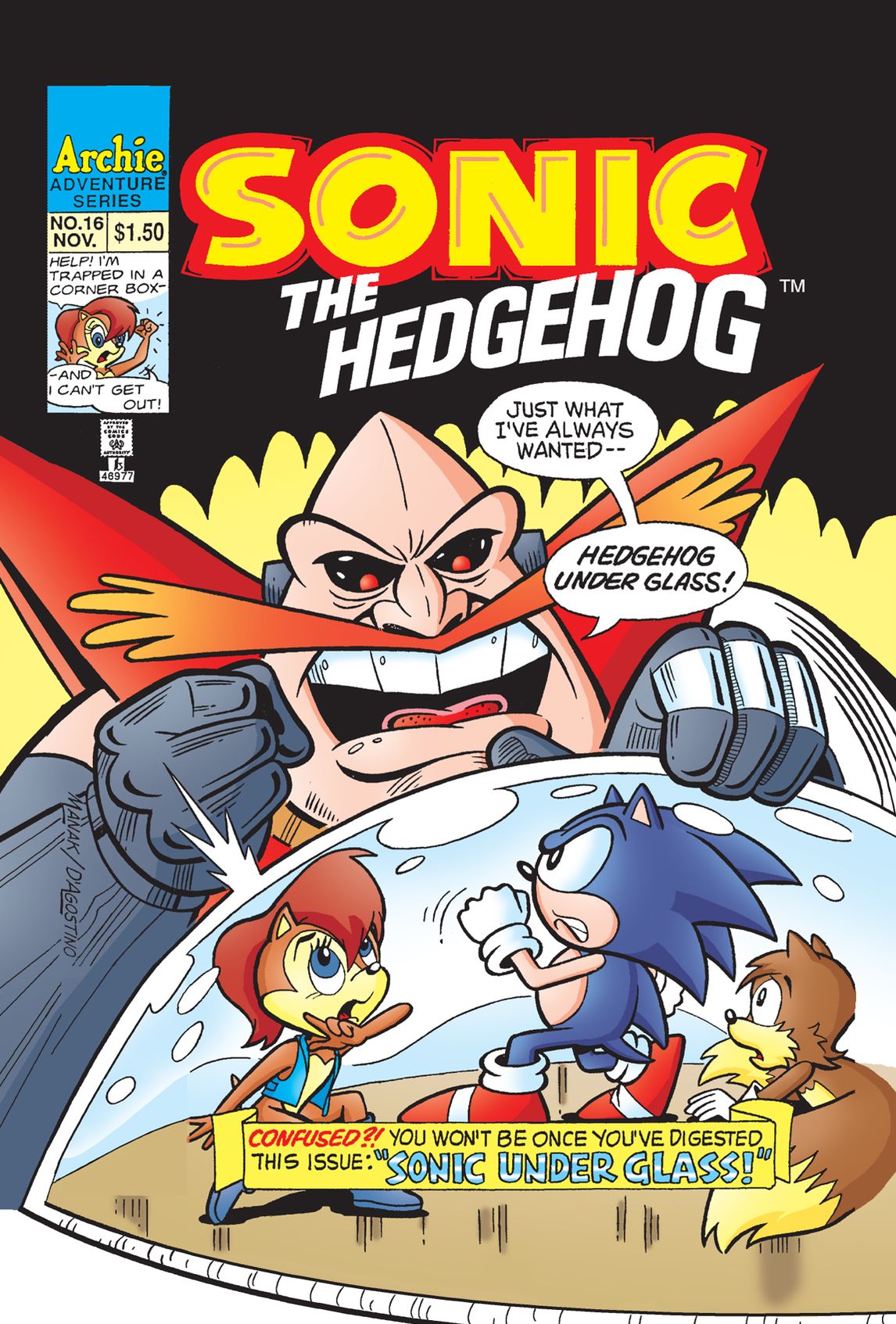 Sonic the Hedgehog #16