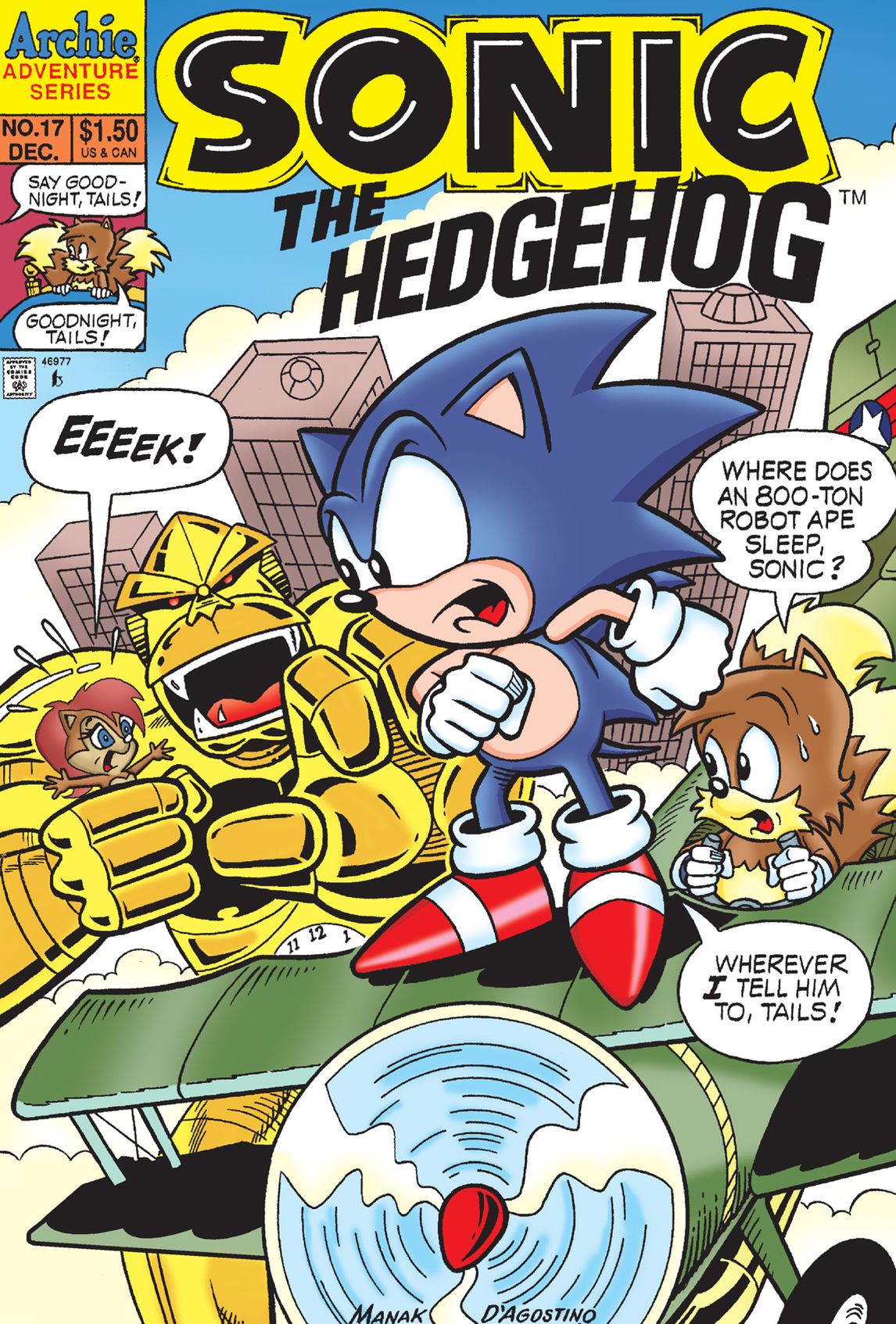 Sonic the Hedgehog #17