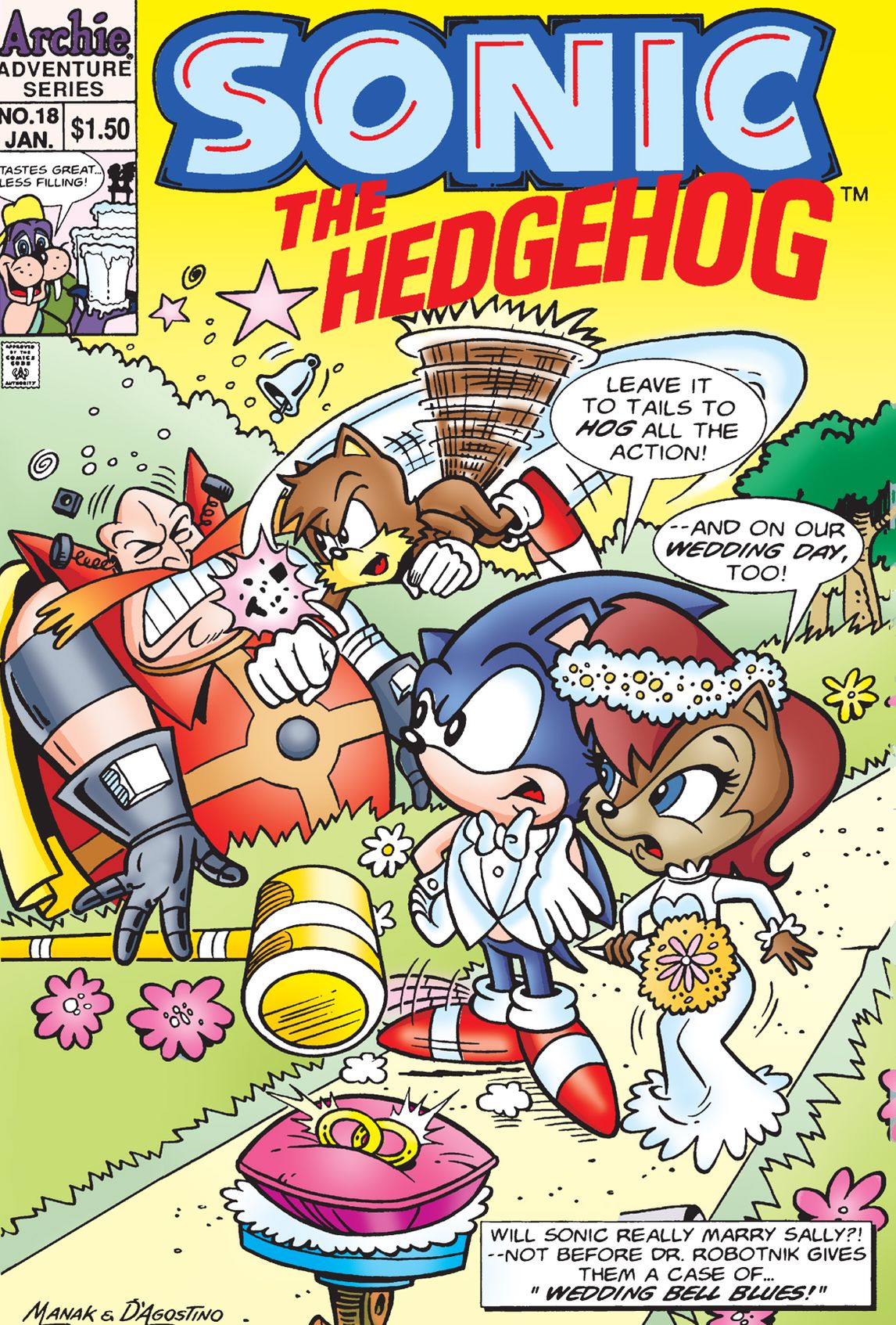Sonic the Hedgehog #18