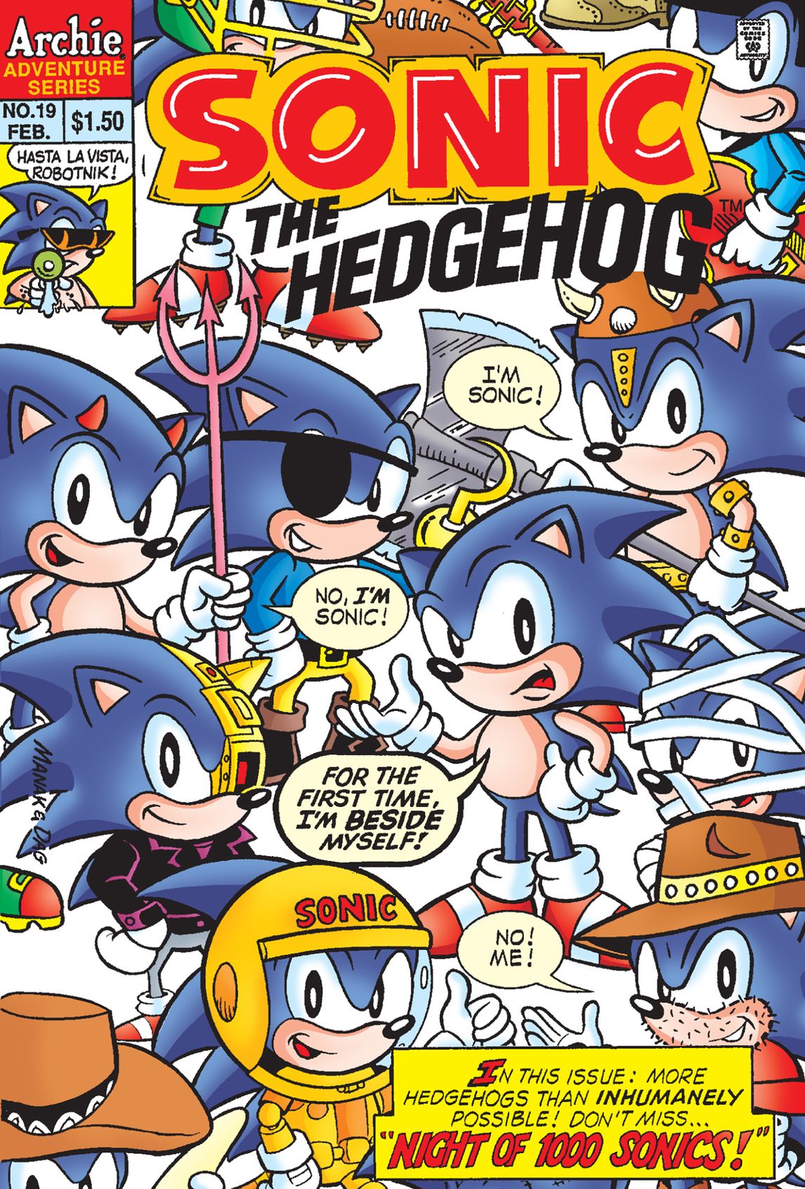 Sonic the Hedgehog #19