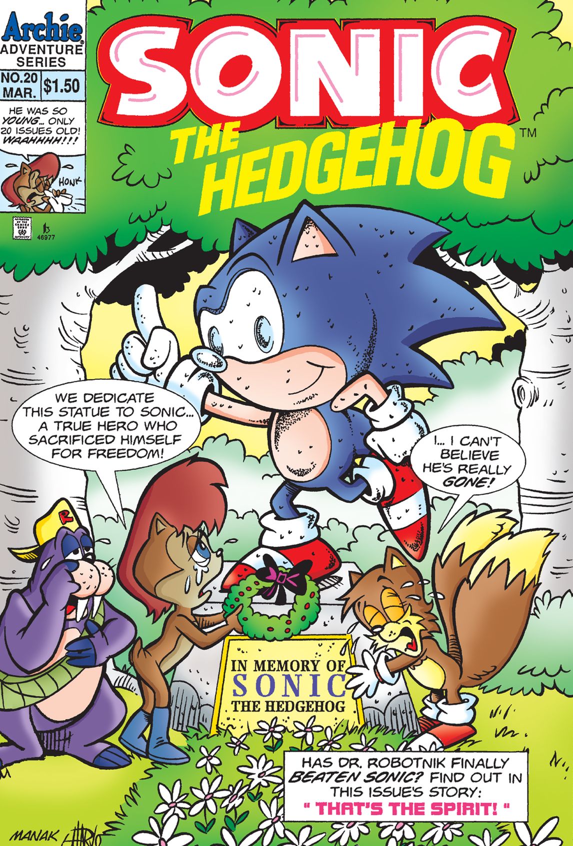 Sonic the Hedgehog #20