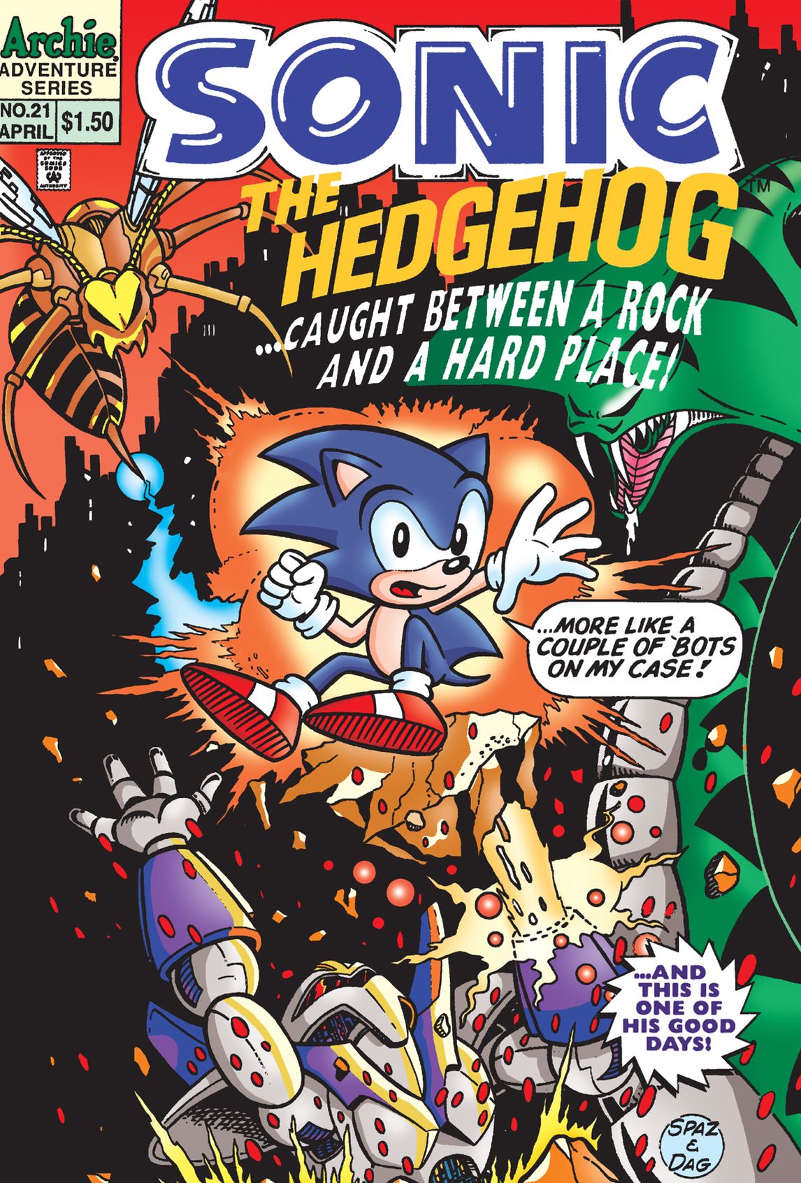 Sonic the Hedgehog #21