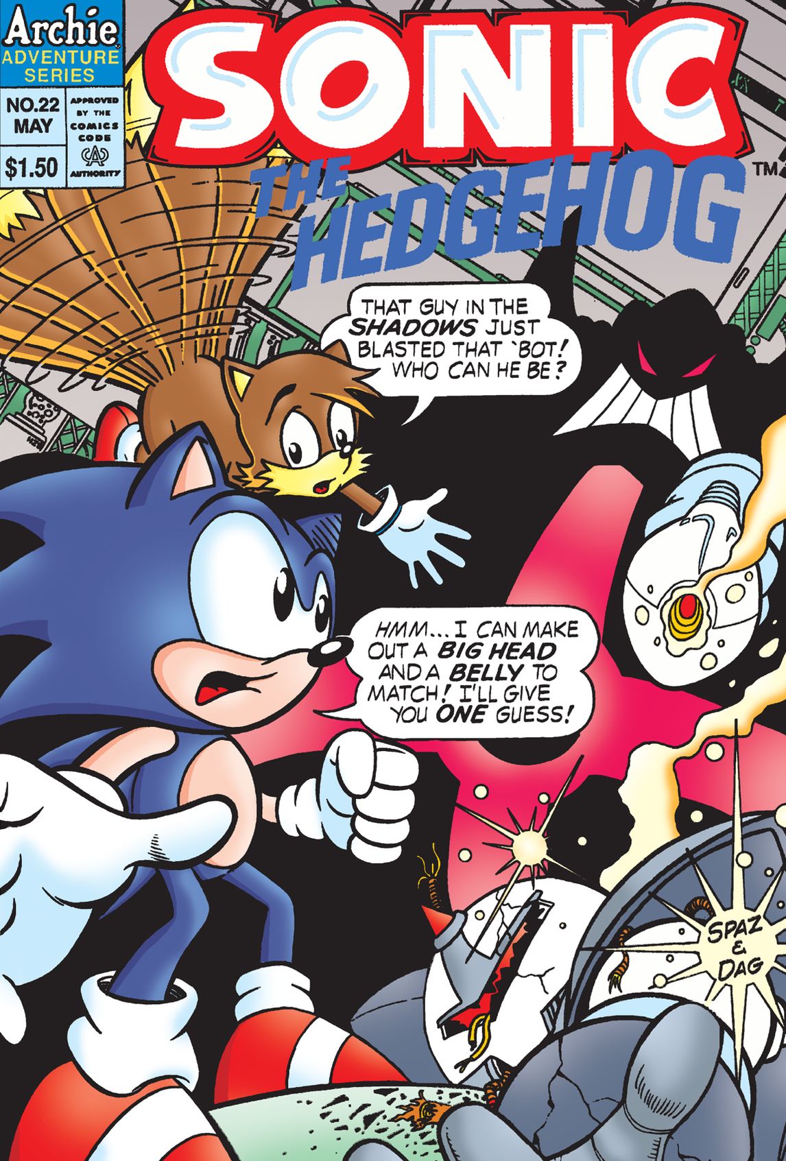 Sonic the Hedgehog #22