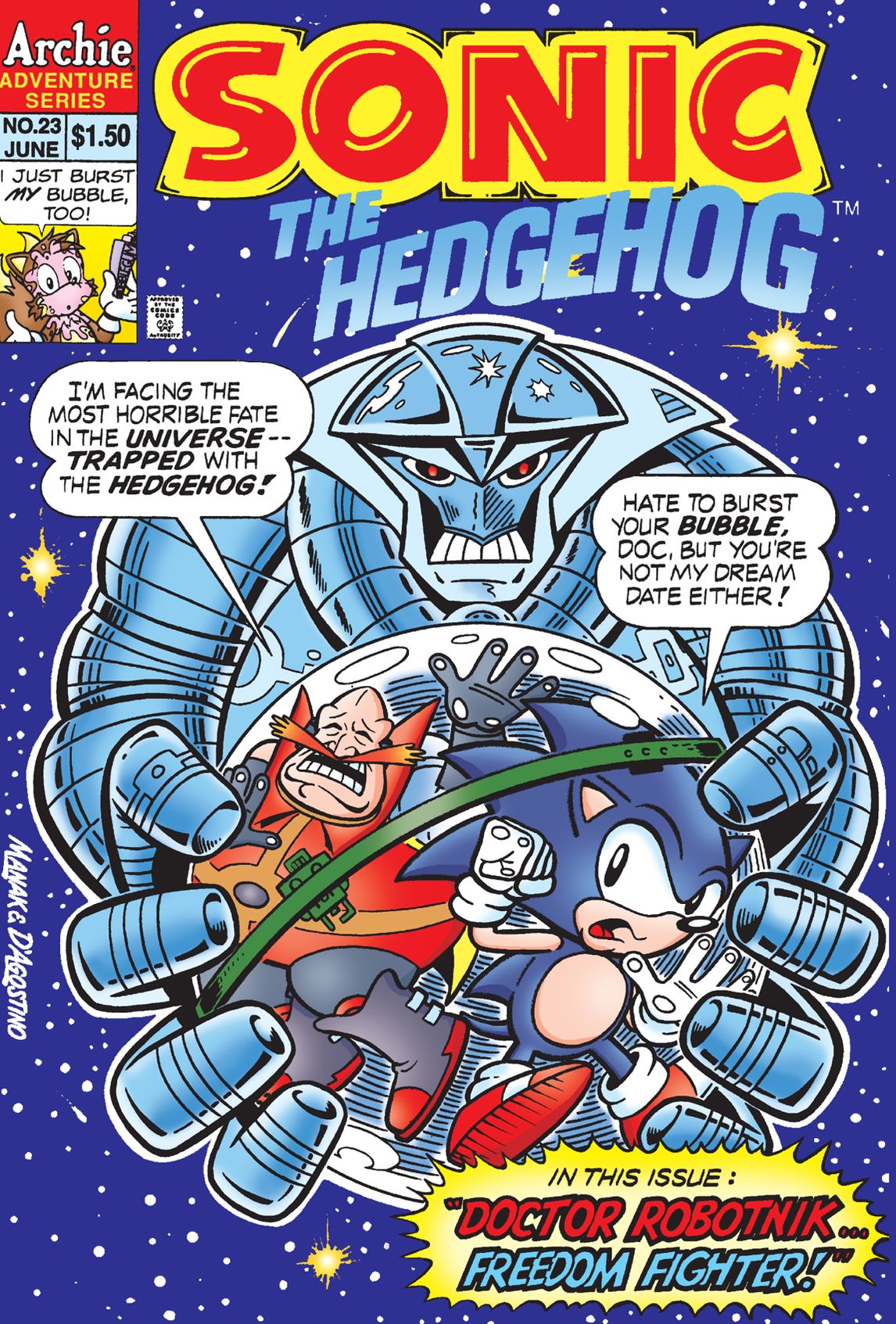 Sonic the Hedgehog #23