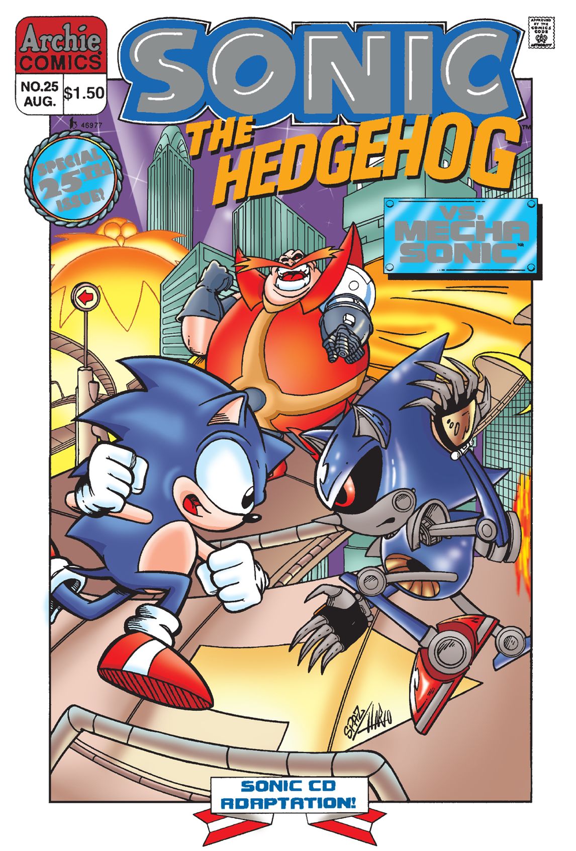 Sonic the Hedgehog #25