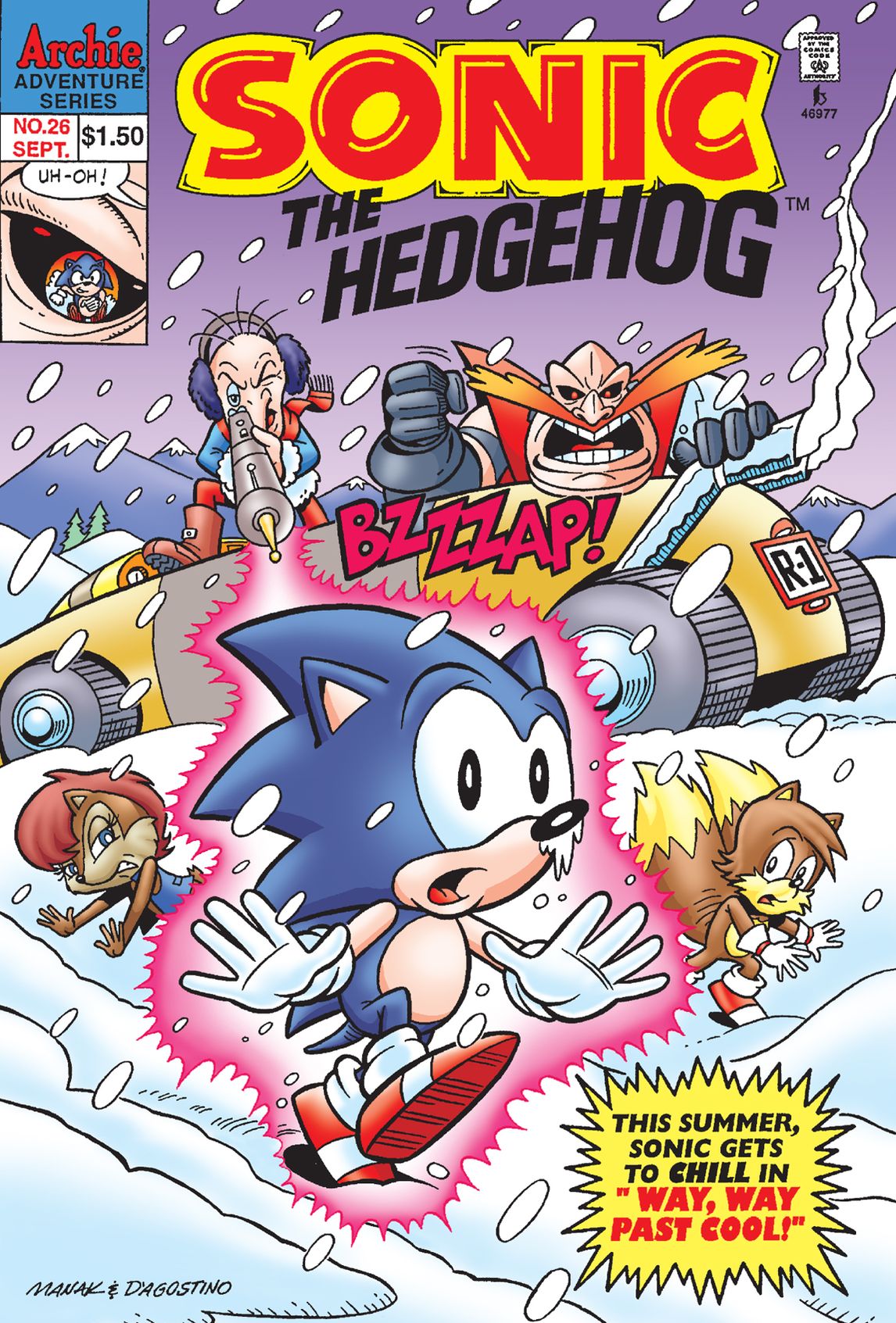 Sonic the Hedgehog #26