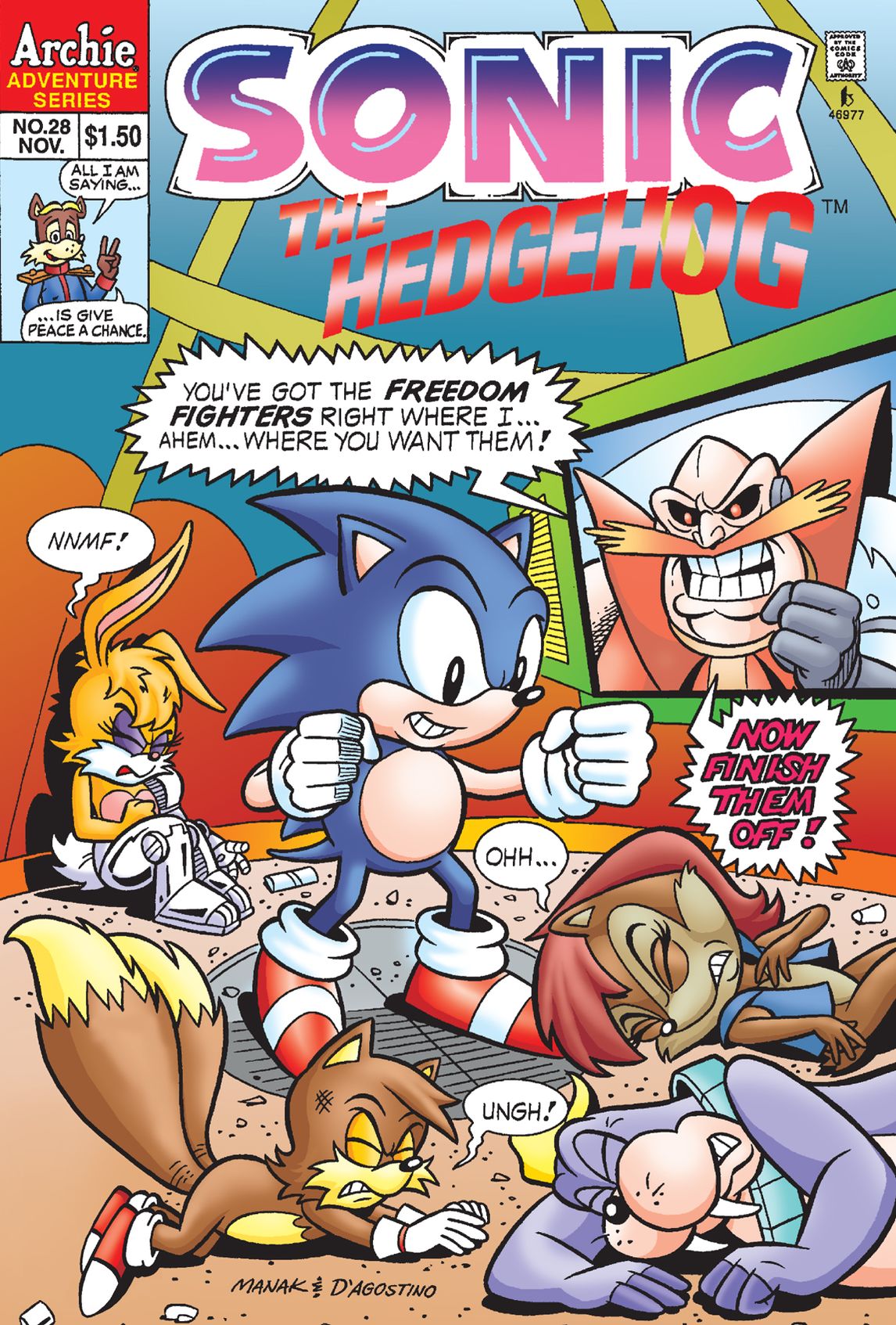 Sonic the Hedgehog #28