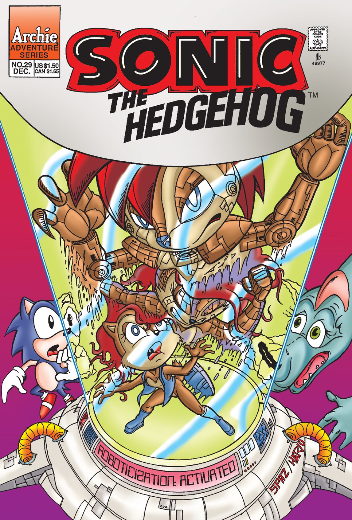 Sonic the Hedgehog #29