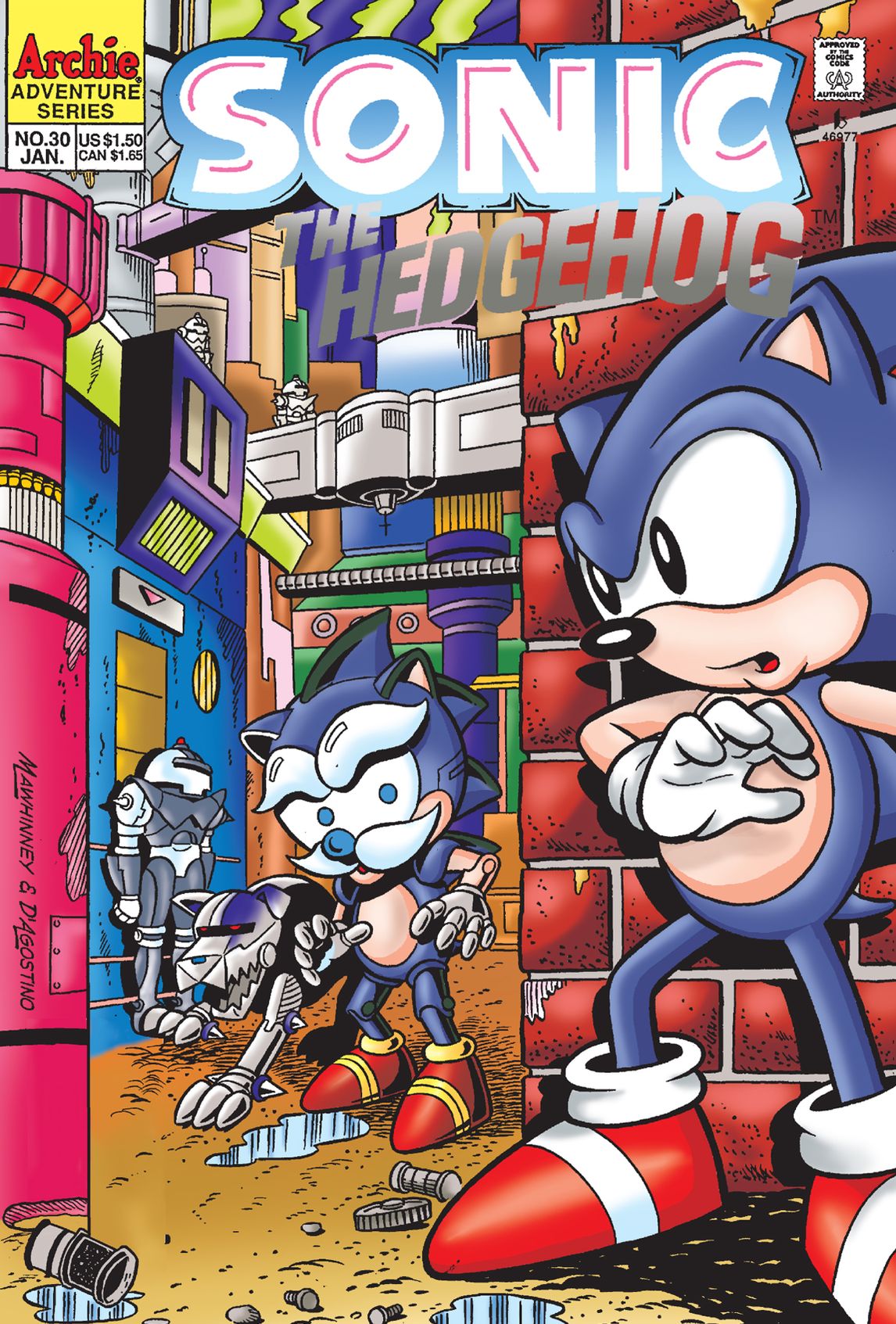 Sonic the Hedgehog #30