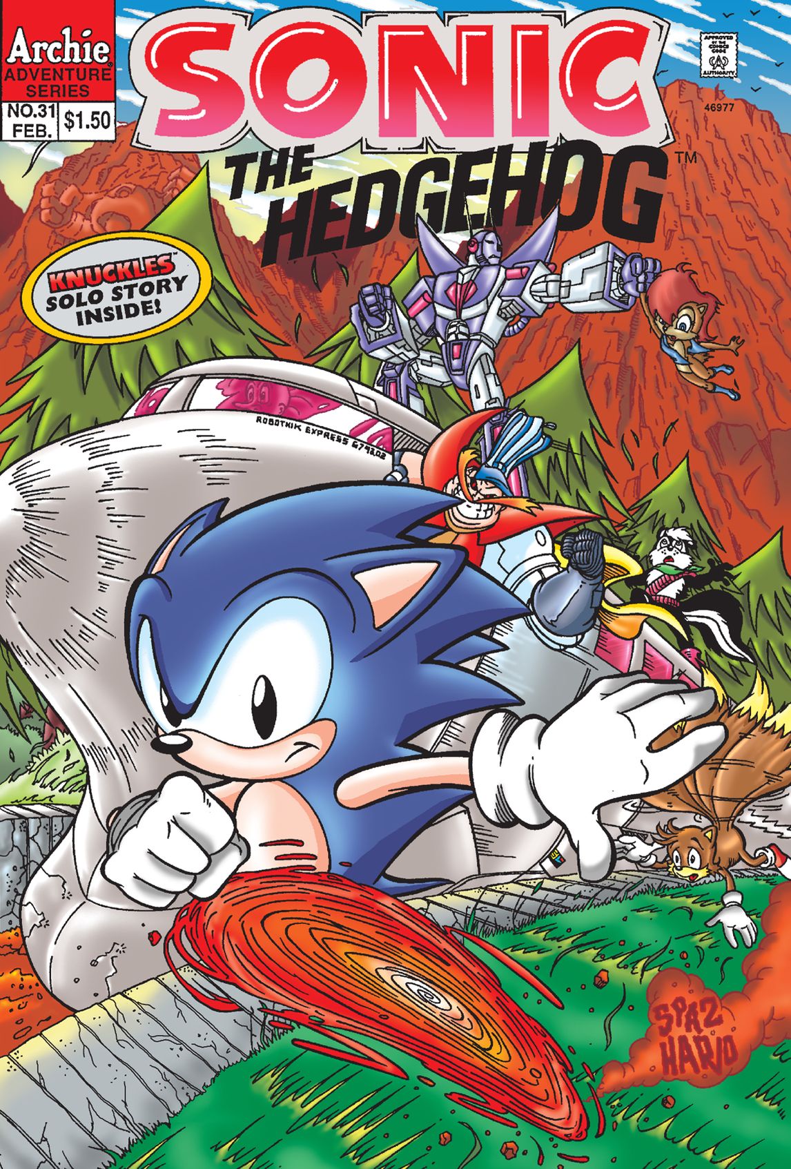 Sonic the Hedgehog #31