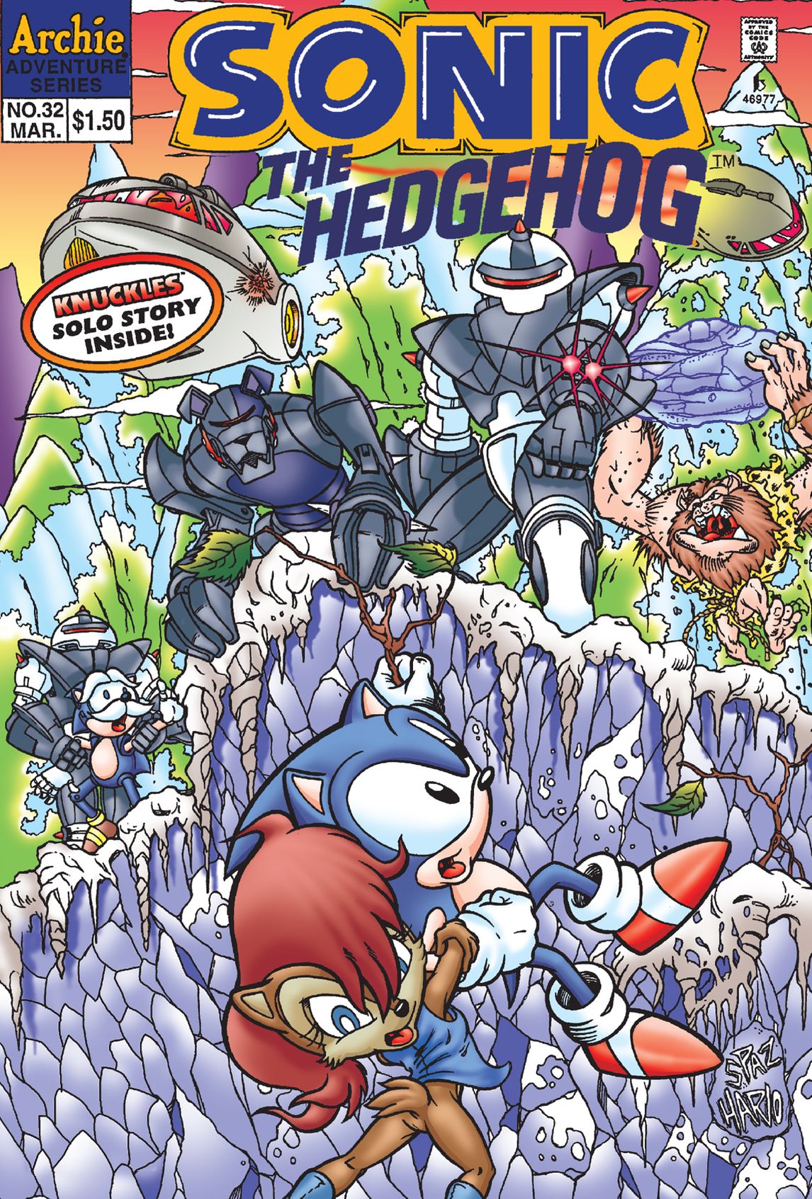 Sonic the Hedgehog #32