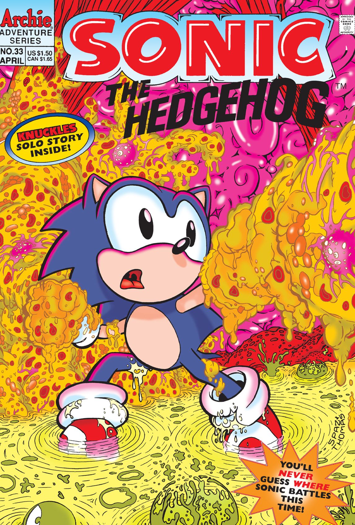 Sonic the Hedgehog #33
