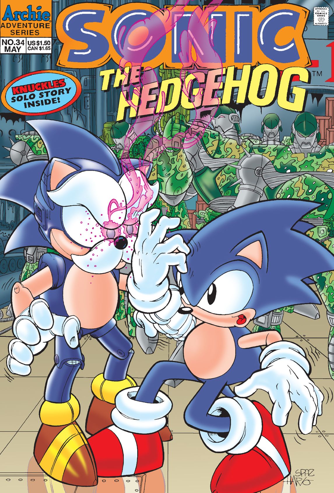 Sonic the Hedgehog #34