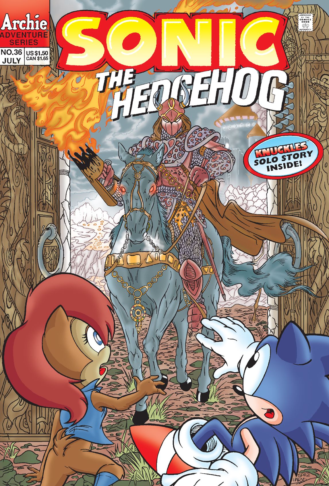 Sonic the Hedgehog #36