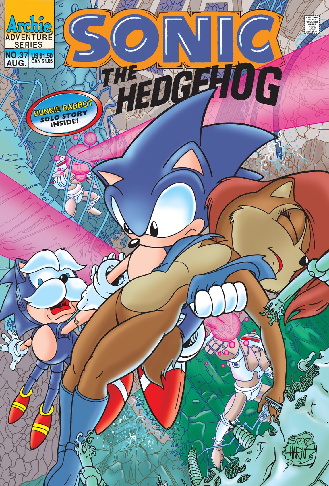 Sonic the Hedgehog #37