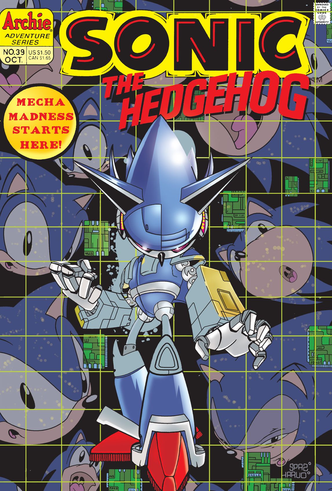 Sonic the Hedgehog #39