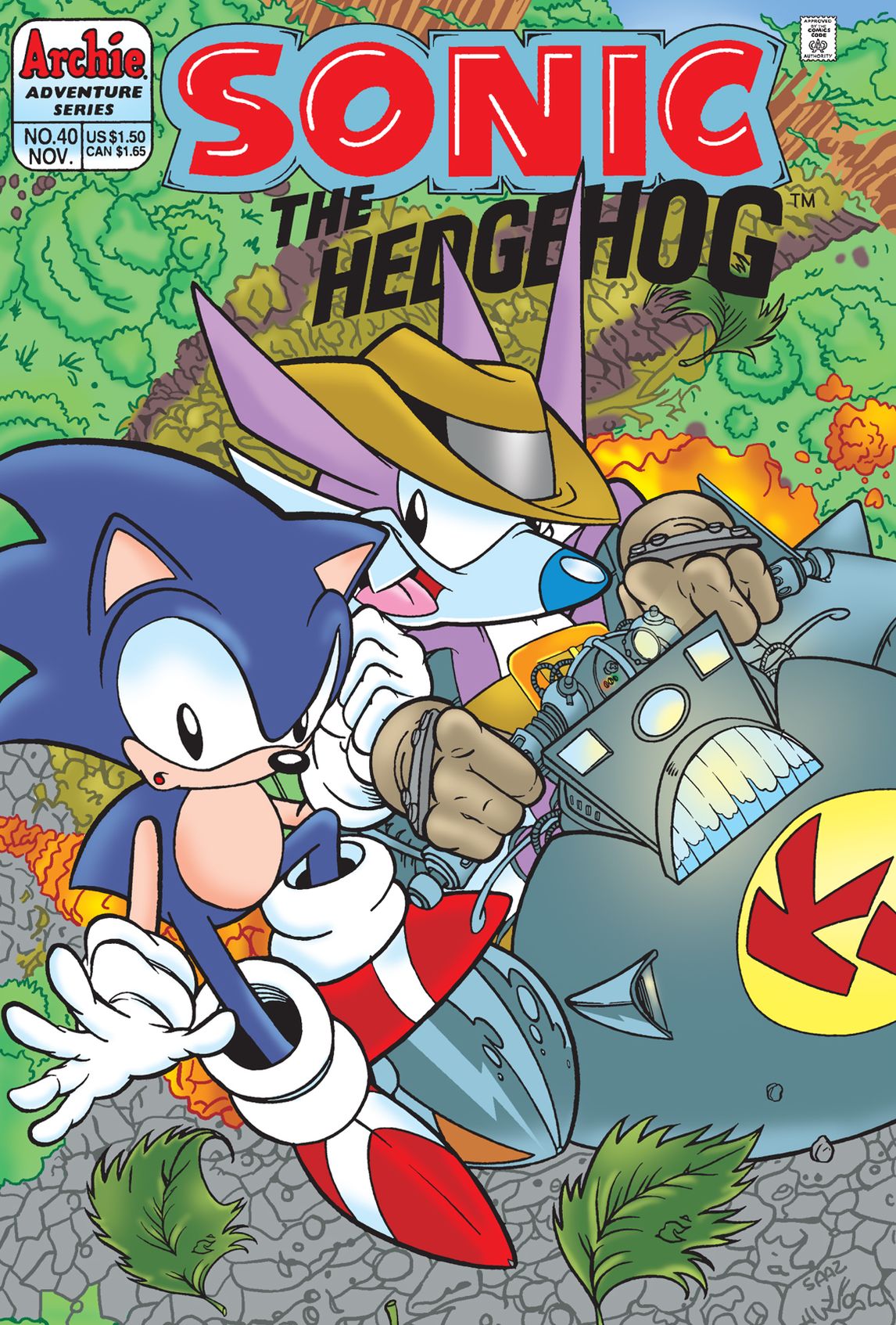 Sonic the Hedgehog #40