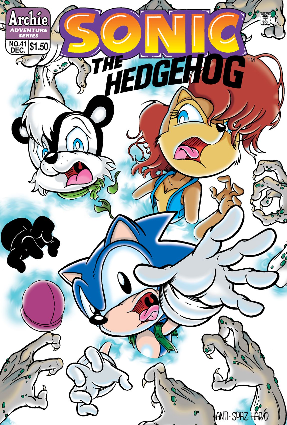 Sonic the Hedgehog #41
