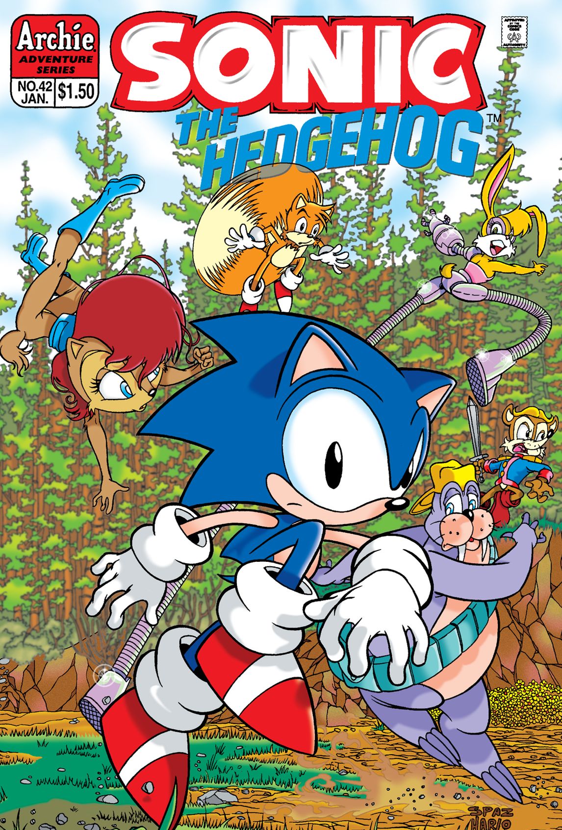 Sonic the Hedgehog #42