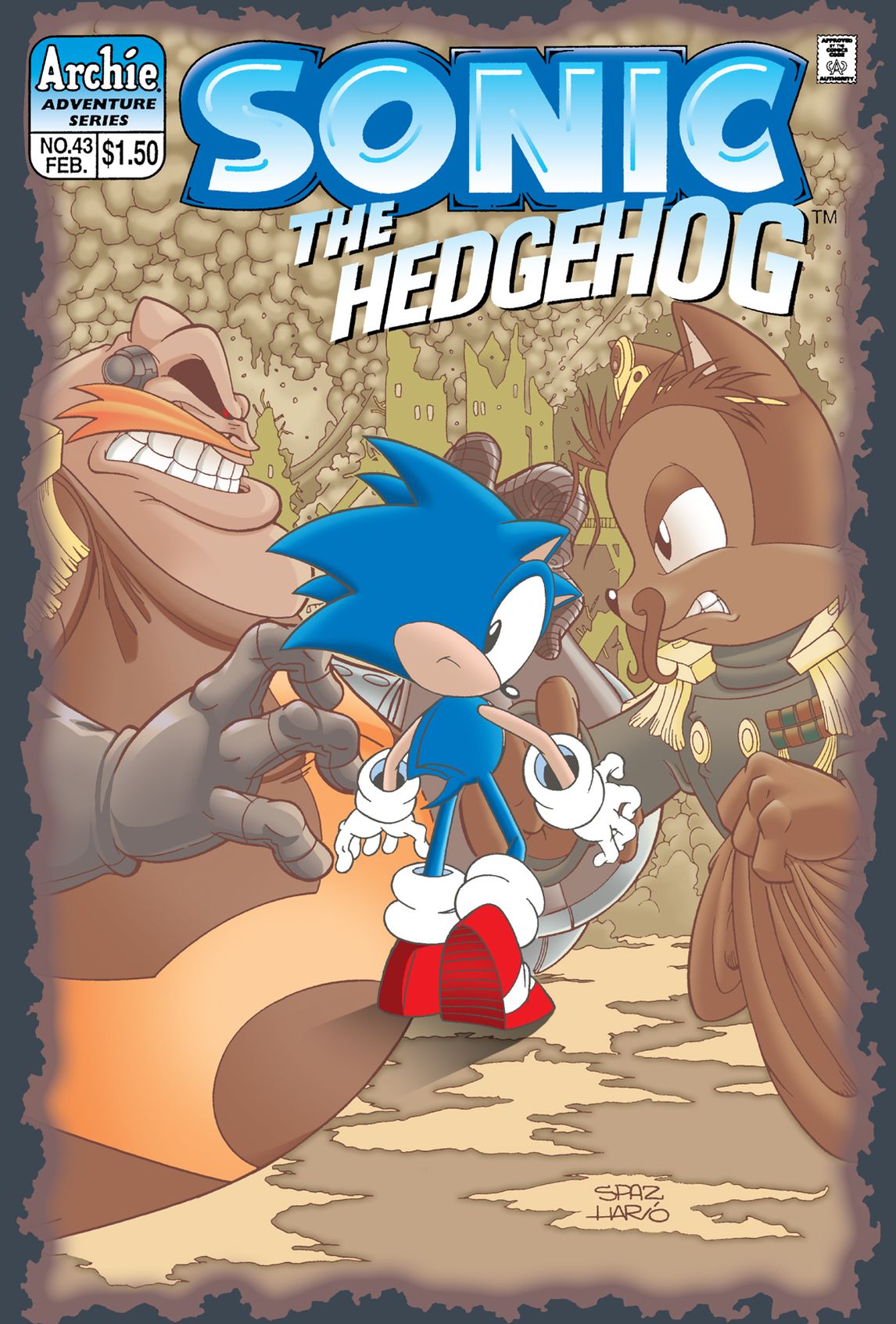 Sonic the Hedgehog #43