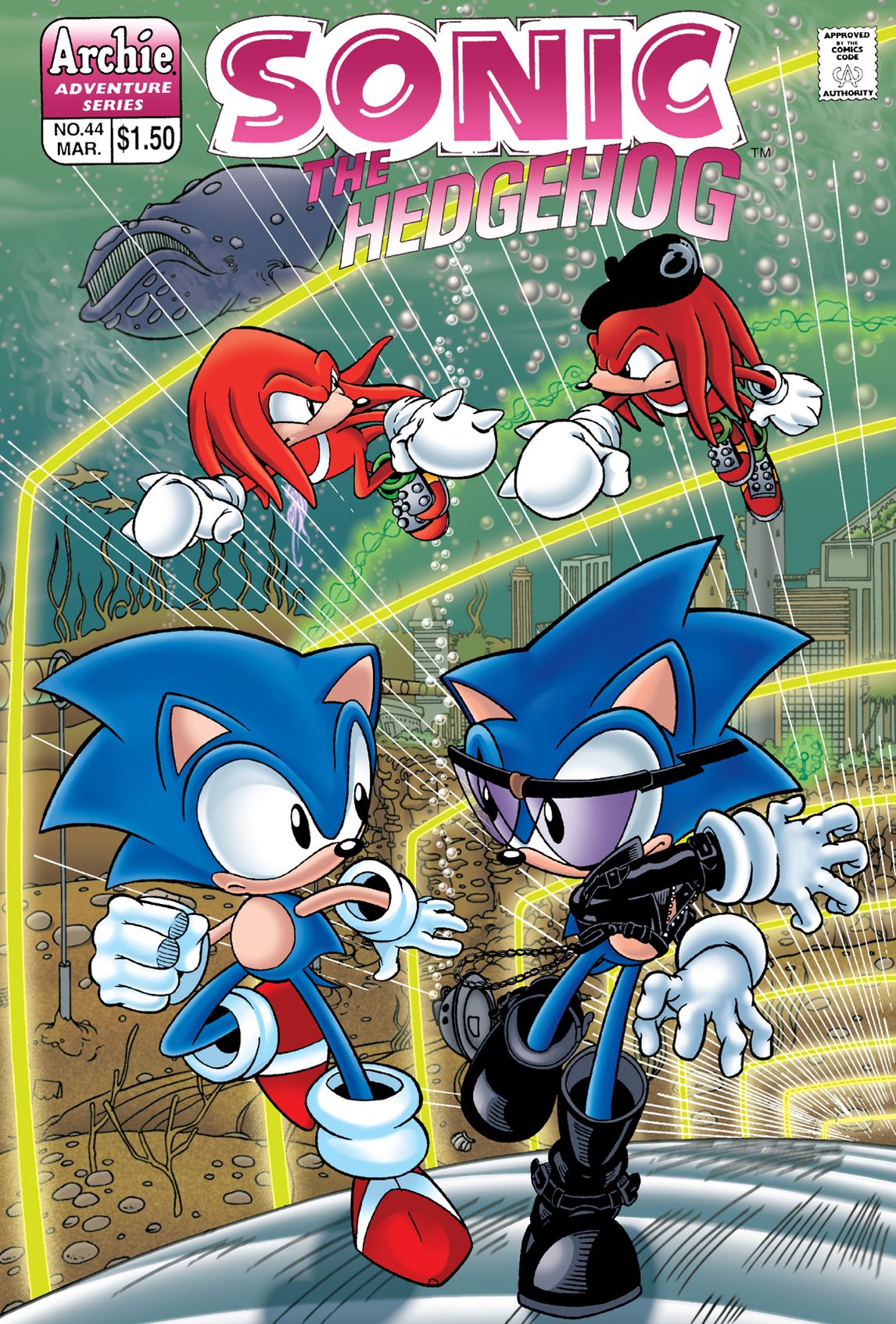 Sonic the Hedgehog #44