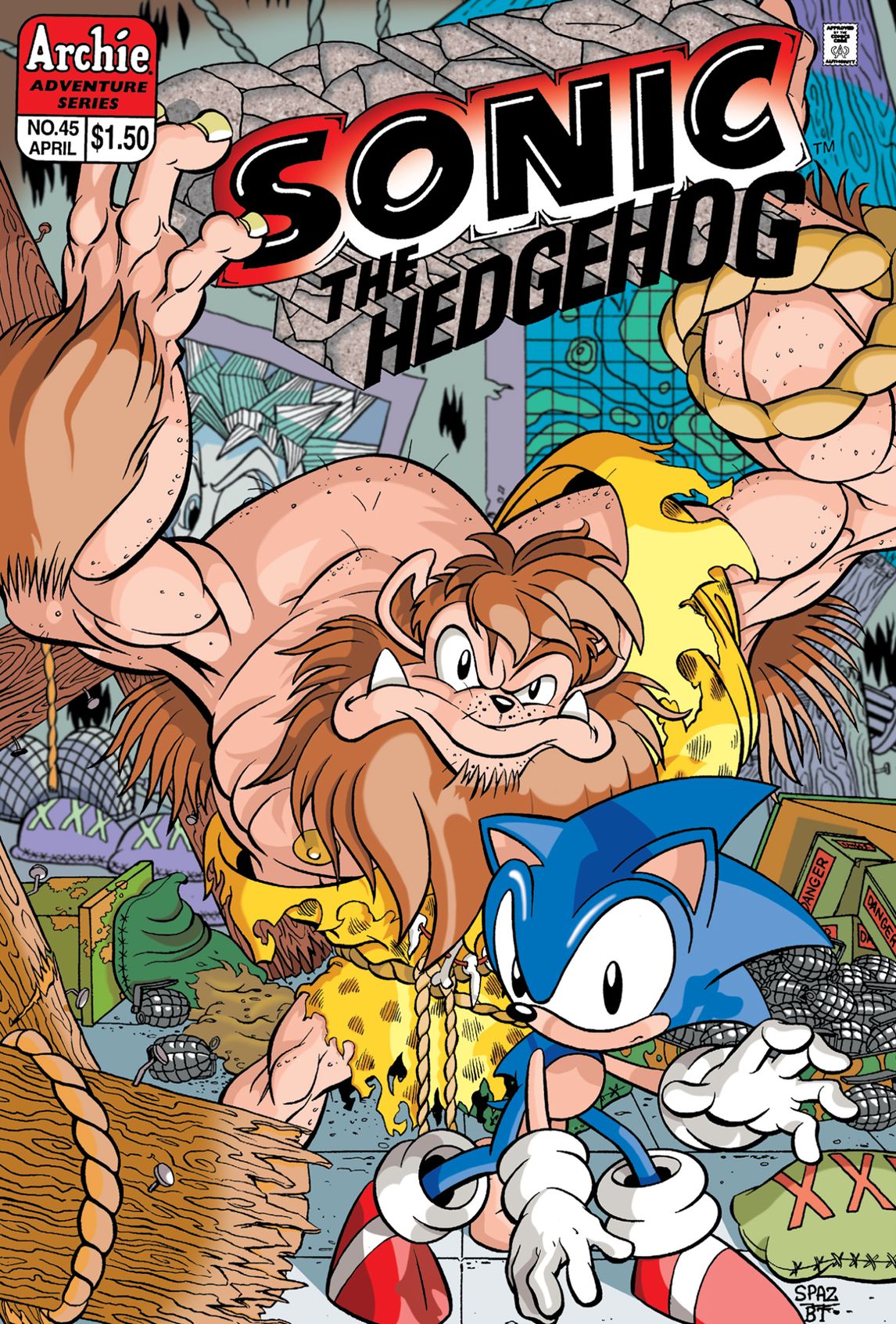 Sonic the Hedgehog #45