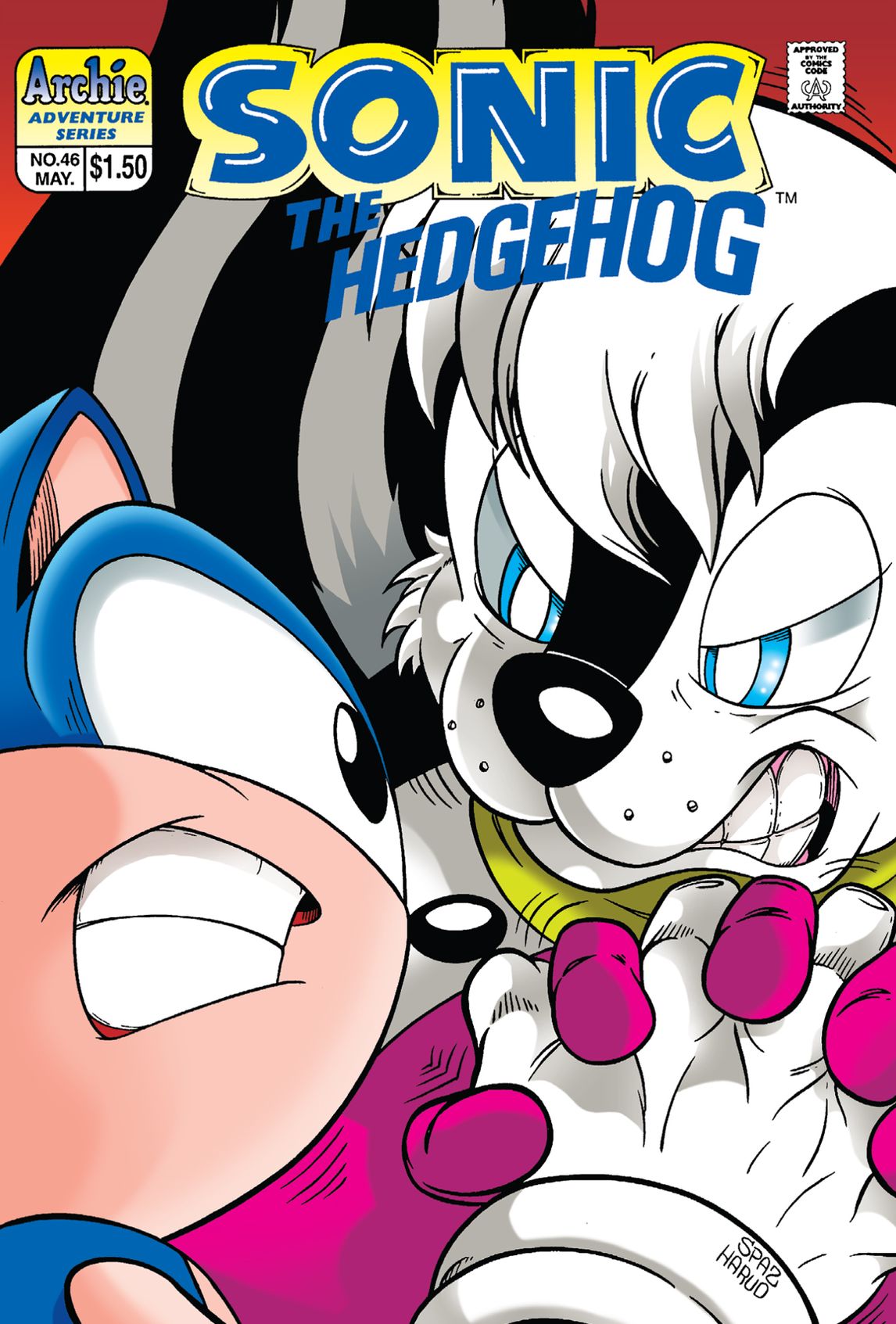 Sonic the Hedgehog #46