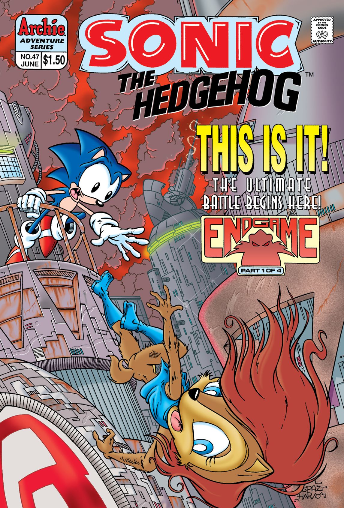 Sonic the Hedgehog #47