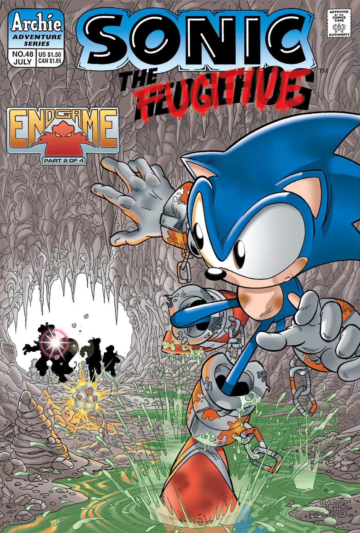 Sonic the Hedgehog #48