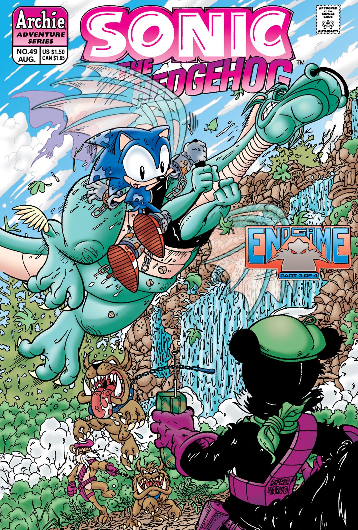 Sonic the Hedgehog #49