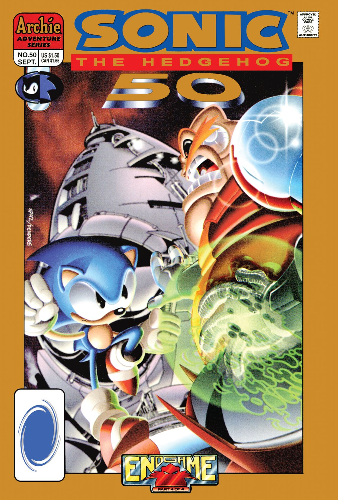 Sonic the Hedgehog #50
