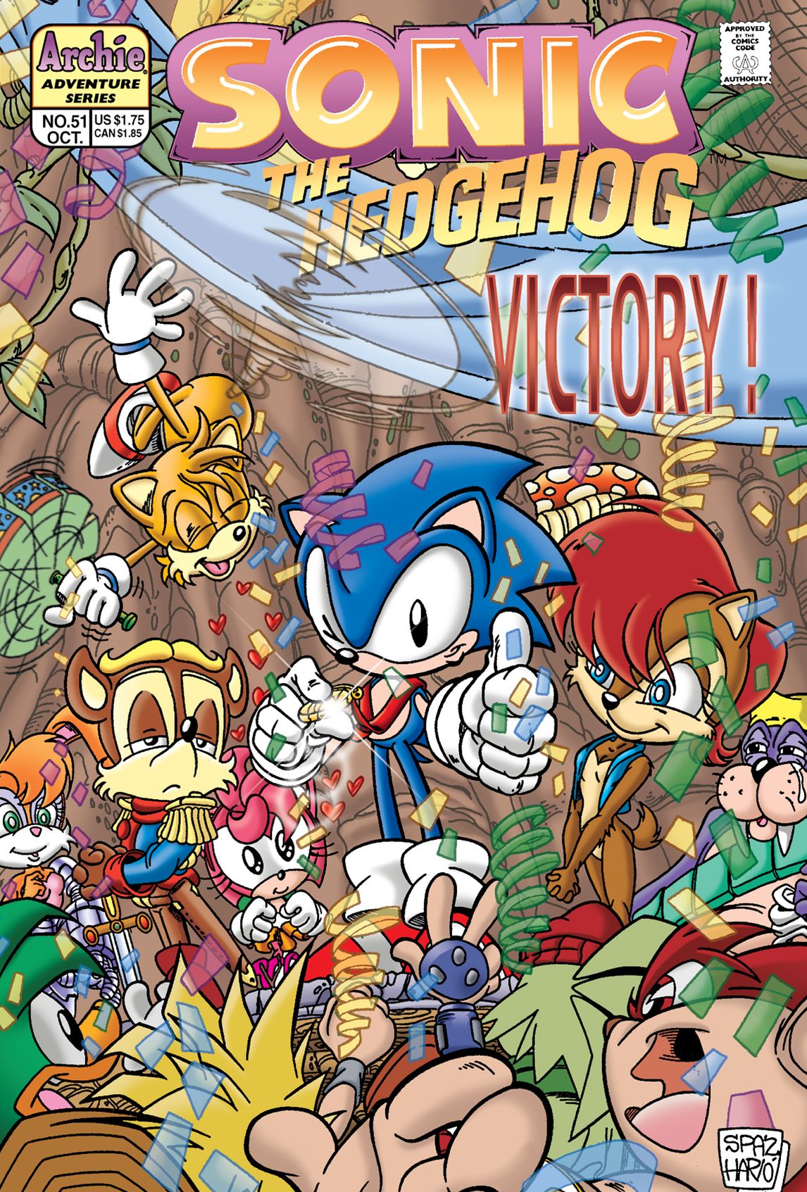 Sonic the Hedgehog #51