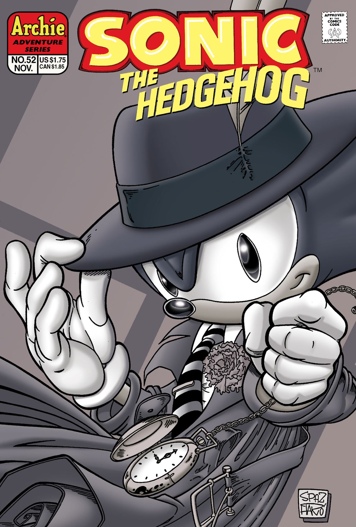 Sonic the Hedgehog #52
