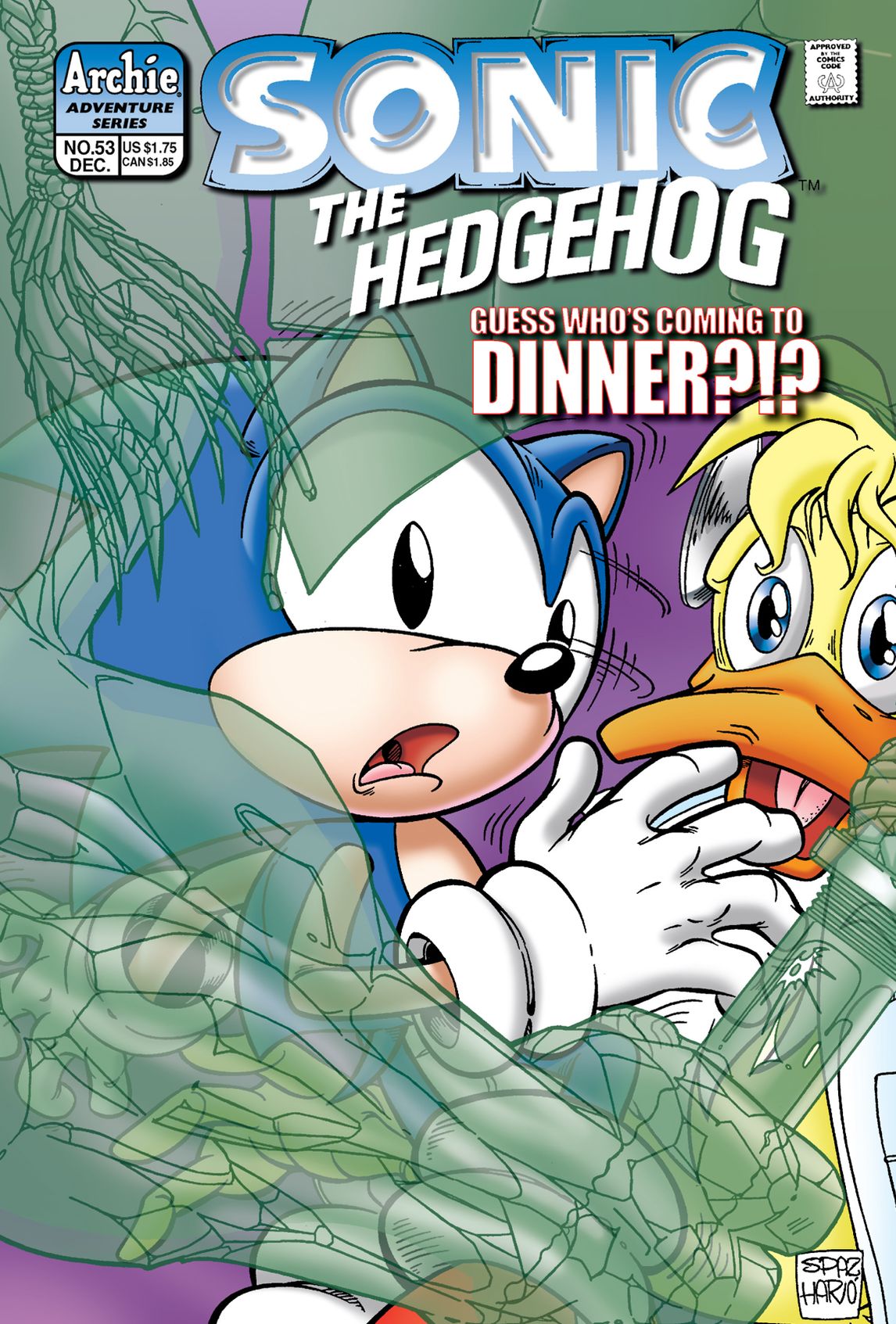 Sonic the Hedgehog #53