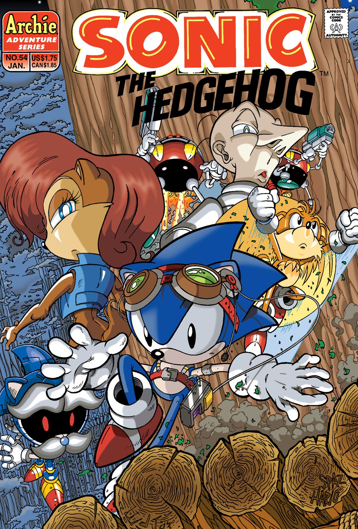 Sonic the Hedgehog #54