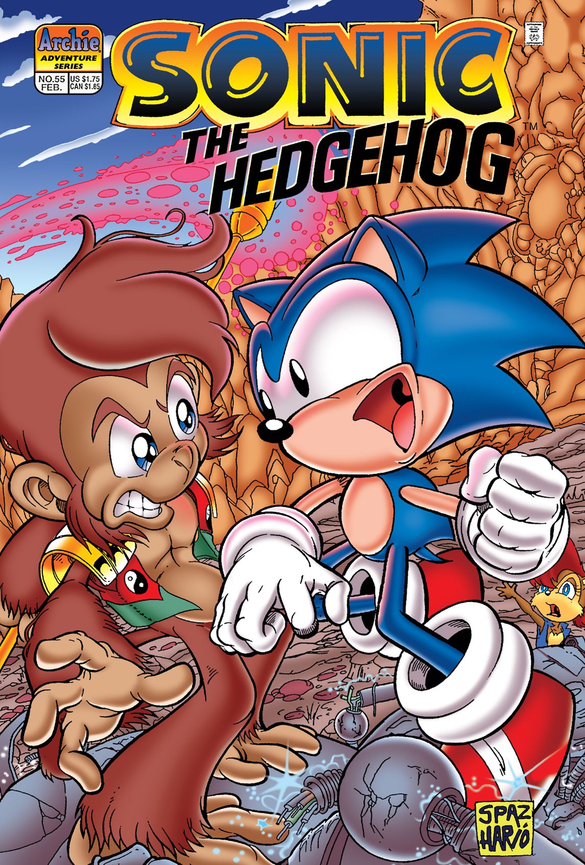 Sonic the Hedgehog #55