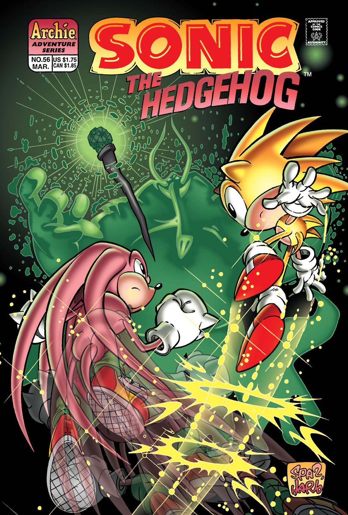 Sonic the Hedgehog #56